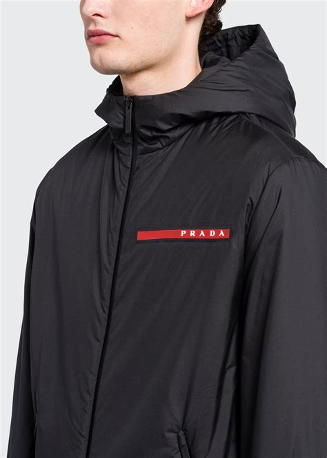 mens prada jacket owen|Prada jacket men.